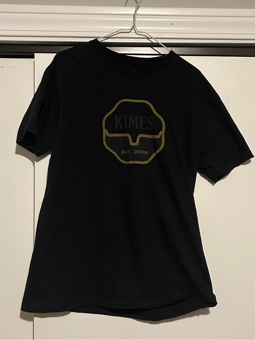 Kimes ranch men’s black T-shirt